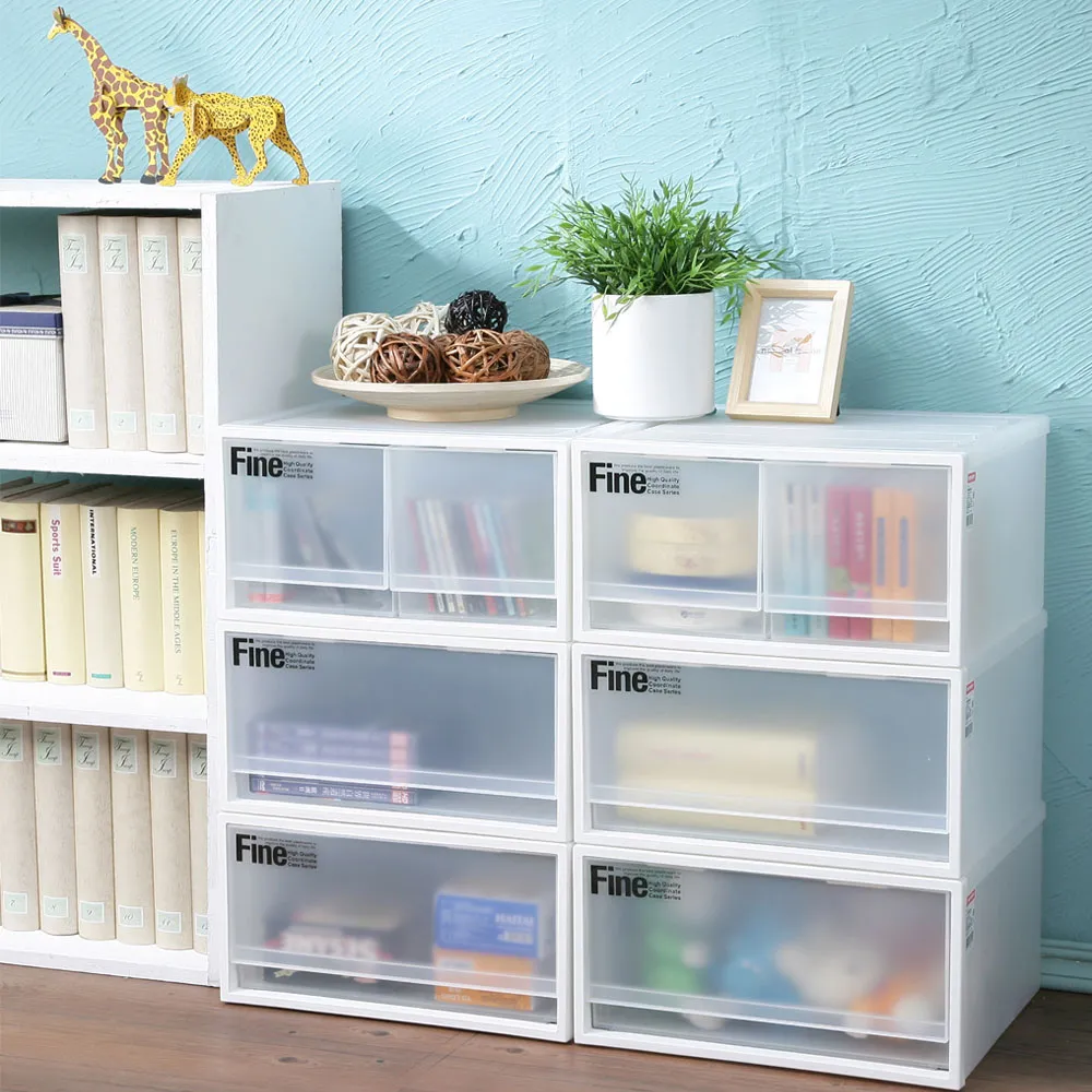 《真心良品》雪莉3層2+2抽收納櫃60L 歷史價格詳細信息