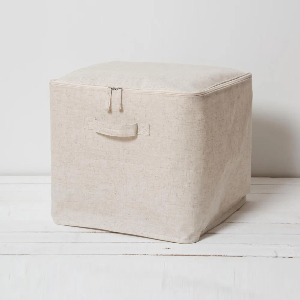 棉麻深型收納盒通用三層空櫃 收納籃 置物盒 置物籃 籃子 盒子 S3078 免運費 現貨 廠商直送 歷史價格詳細信息