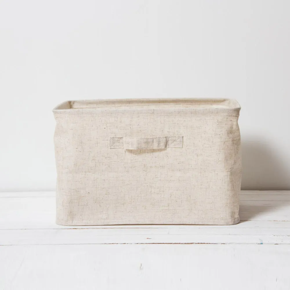 棉麻深型收納盒通用三層空櫃 收納籃 置物盒 置物籃 籃子 盒子 S3078 免運費 現貨 廠商直送 歷史價格詳細信息