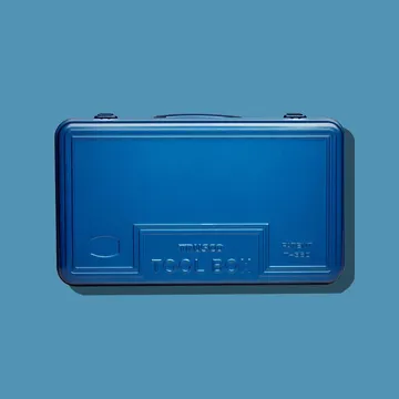 【Trusco】山型單層工具箱-鐵藍 Y-350-B 質感收納，文具控的必收 歷史價格詳細信息