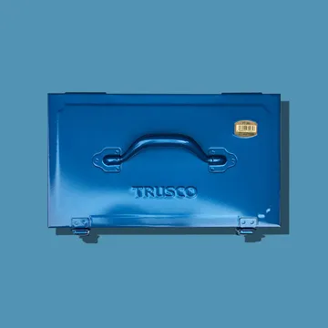 【Trusco】山型單層工具箱-鐵藍 Y-350-B 質感收納，文具控的必收 歷史價格詳細信息