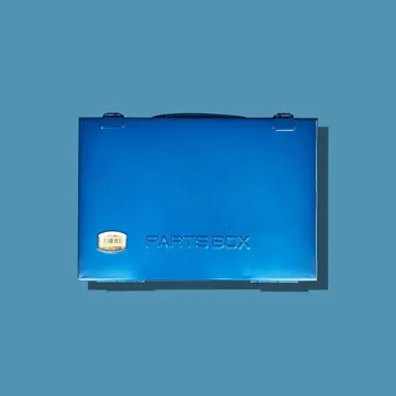 【Trusco】山型單層工具箱-鐵藍 Y-350-B 質感收納，文具控的必收 歷史價格詳細信息