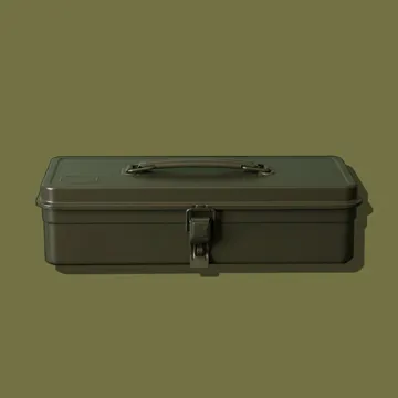 【Trusco】經典單層工具箱（中）-鐵藍 T-320 經典工具箱 歷史價格詳細信息