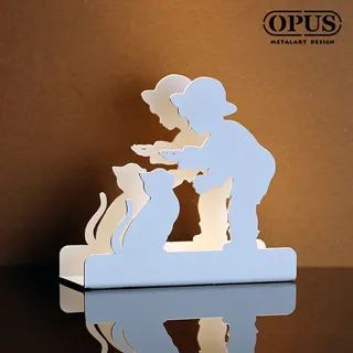 【OPUS東齊金工】歐式鐵藝童伴名片座(優雅白) 名片夾 名片架 商務名片盒 開幕禮品 CA-bo16W 歷史價格詳細信息