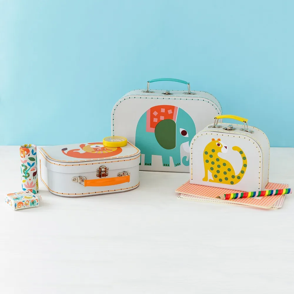 《Rex LONDON》扣式收納盒3件(熱帶動物) 歷史價格詳細信息