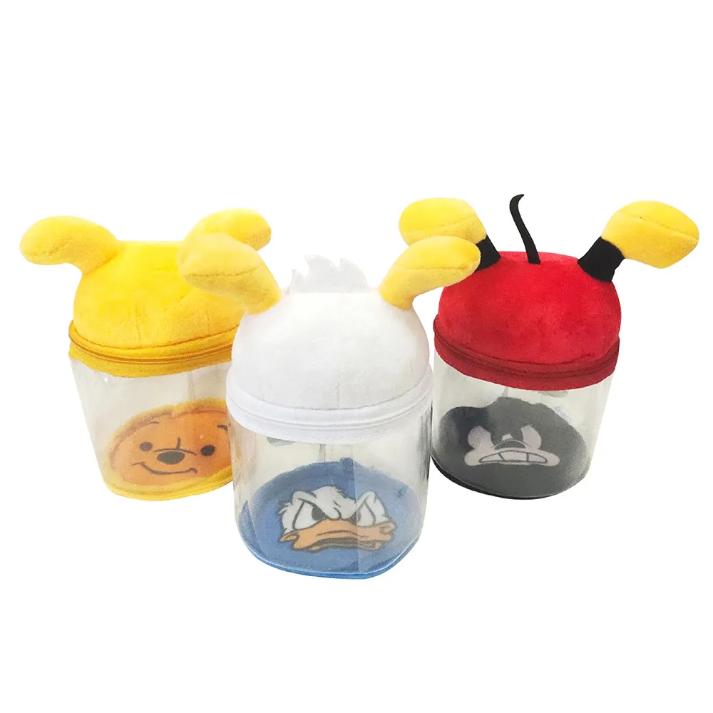 Disney 迪士尼 小置物筒 收納桶 桌上收納 【網狐家居】大眼仔/米奇/小熊維尼/史迪奇 歷史價格詳細信息