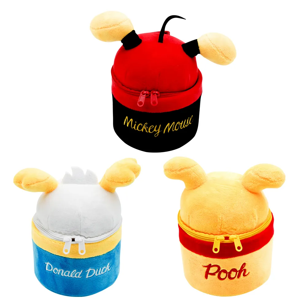 Disney 迪士尼 小置物筒 收納桶 桌上收納 【網狐家居】大眼仔/米奇/小熊維尼/史迪奇 歷史價格詳細信息