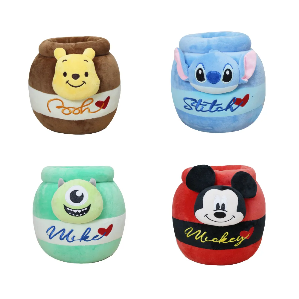 Disney 迪士尼 小置物筒 收納桶 桌上收納 【網狐家居】大眼仔/米奇/小熊維尼/史迪奇 歷史價格詳細信息