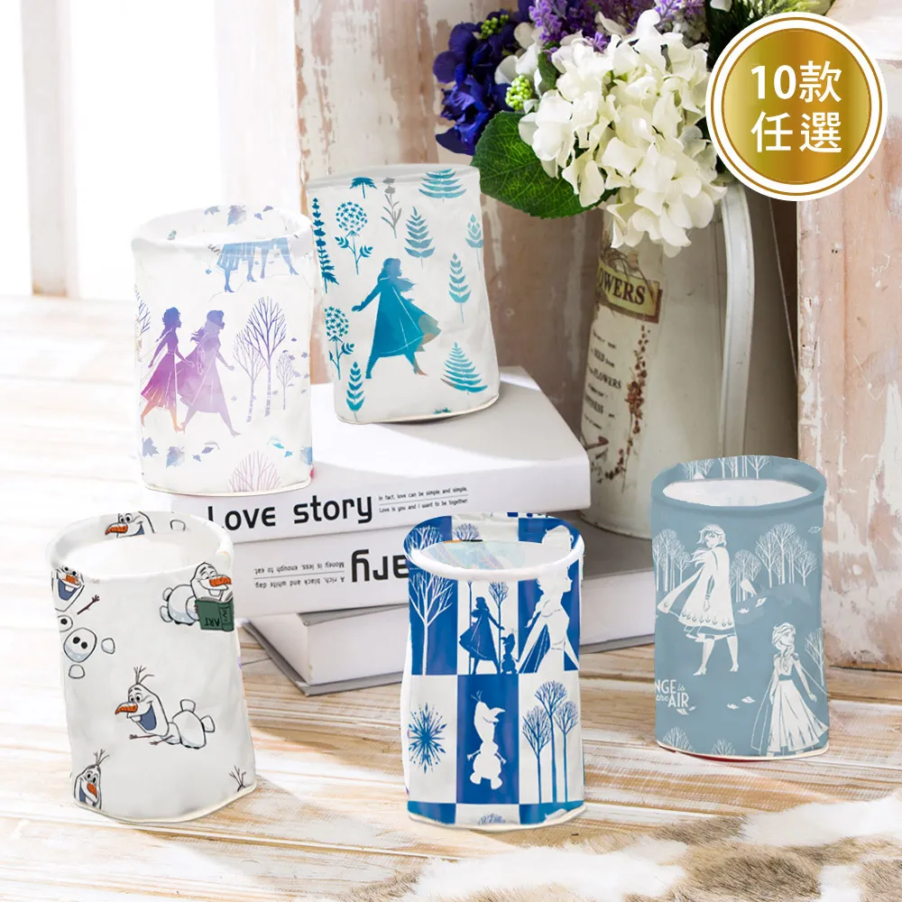 Disney 迪士尼 小置物筒 收納桶 桌上收納 【網狐家居】大眼仔/米奇/小熊維尼/史迪奇 歷史價格詳細信息