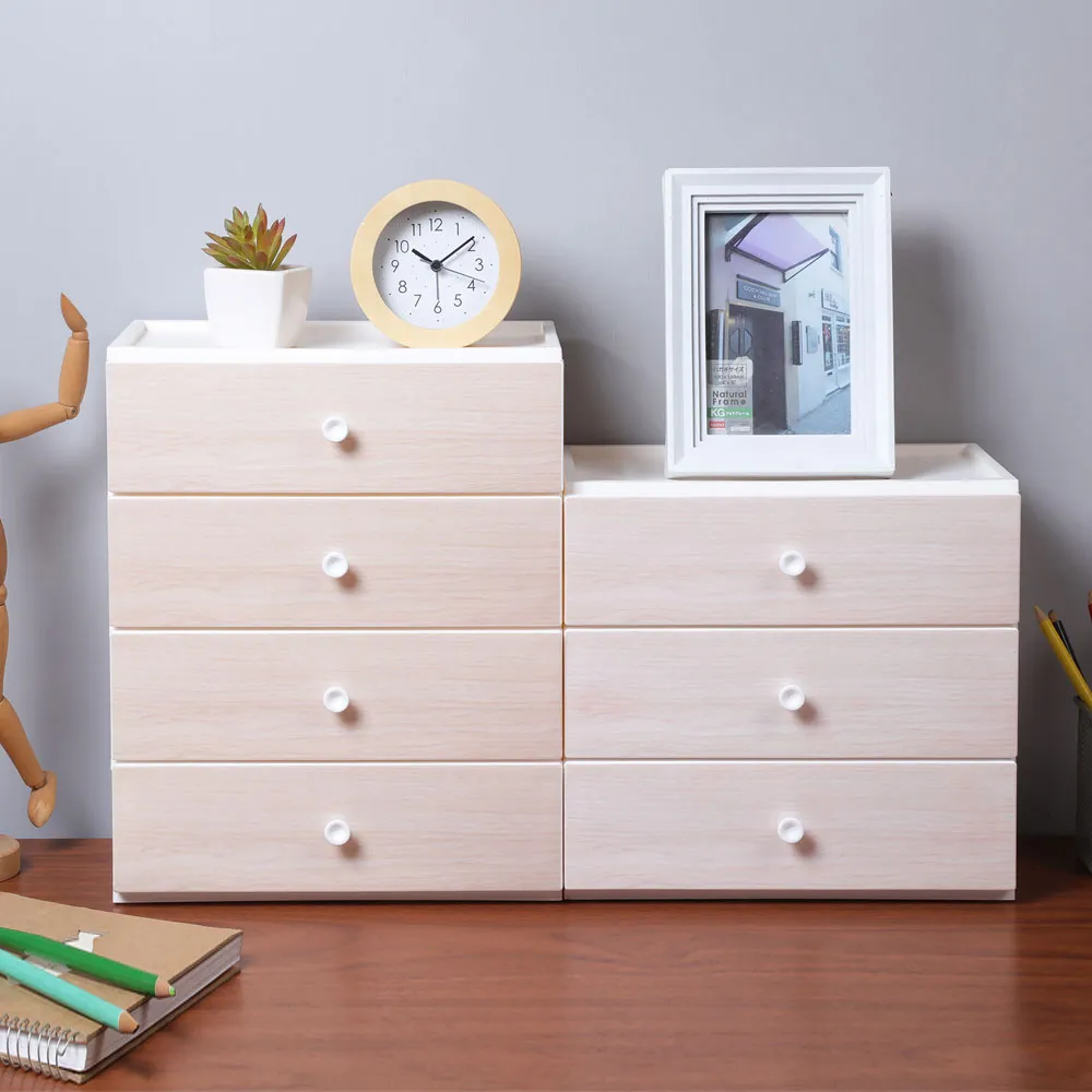 KEYWAY 楓木寬型四層置物櫃 410x543x891mm 1PC個 x 1【家樂福】 歷史價格詳細信息