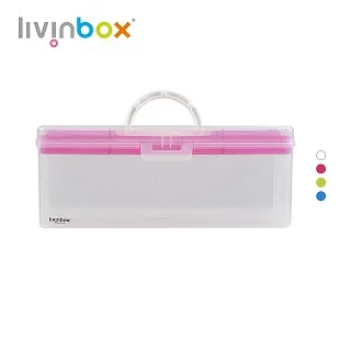 【樹德 livinbox】手提可推疊收納盒 CTB-3215L 歷史價格詳細信息