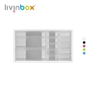 【樹德 livinbox】小幫手零件分類箱 A9-1310 歷史價格詳細信息