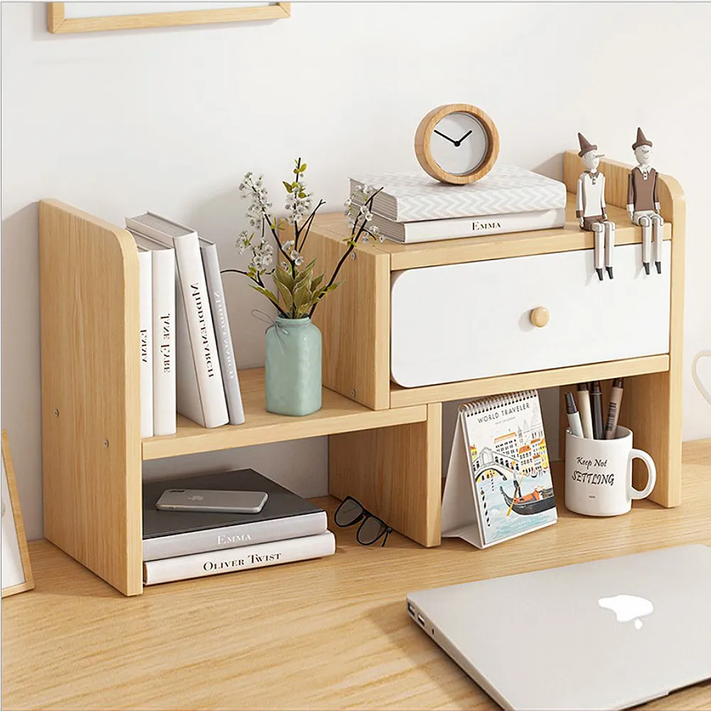 [諳木藏庫]桌上收納置物架-雙層帶櫃門118cm寬 歷史價格詳細信息