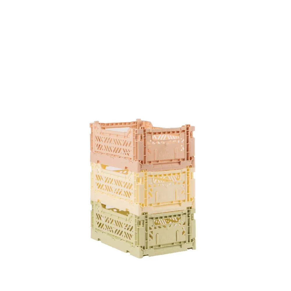 【AYKASA】土耳其摺疊籃S號 賣場B  環保居家 露營 工業風格 簡單收納 收納箱 整理箱 悠遊戶外 (多件優惠) 歷史價格詳細信息