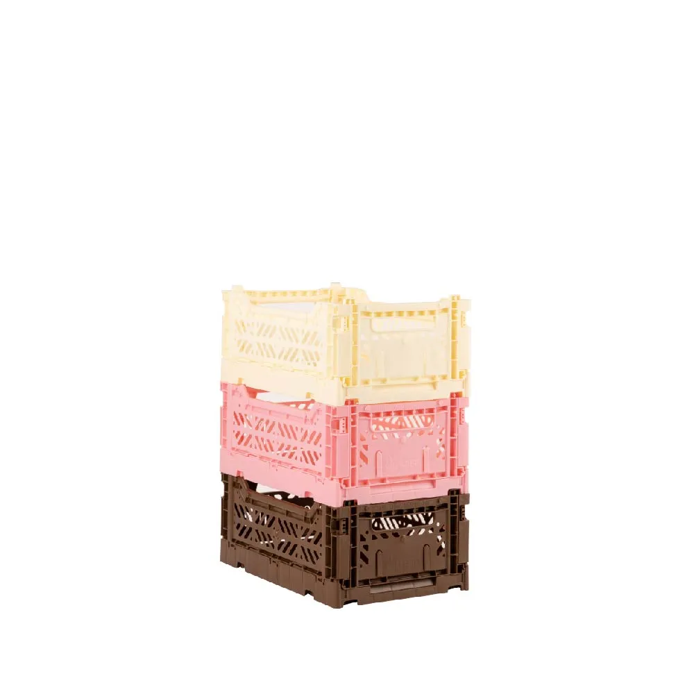 【AYKASA】土耳其摺疊籃S號 賣場B  環保居家 露營 工業風格 簡單收納 收納箱 整理箱 悠遊戶外 (多件優惠) 歷史價格詳細信息