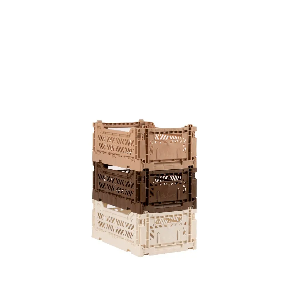 【AYKASA】土耳其摺疊籃S號 賣場B  環保居家 露營 工業風格 簡單收納 收納箱 整理箱 悠遊戶外 (多件優惠) 歷史價格詳細信息