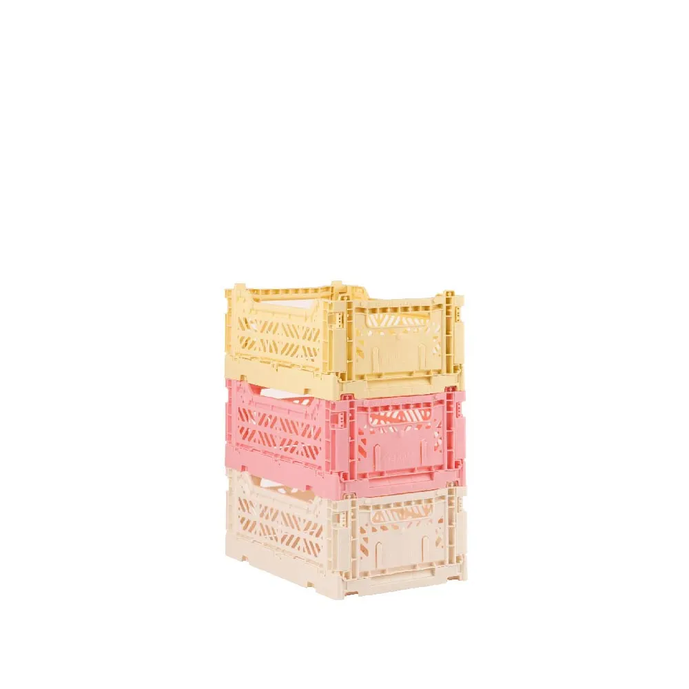 【AYKASA】土耳其摺疊籃S號 賣場B  環保居家 露營 工業風格 簡單收納 收納箱 整理箱 悠遊戶外 (多件優惠) 歷史價格詳細信息