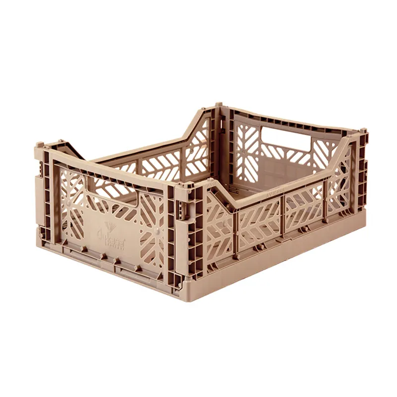 【AYKASA】土耳其摺疊籃M號(經典組合) 環保居家 露營 工業風格 簡單收納 收納箱 整理箱 悠遊戶外 歷史價格詳細信息