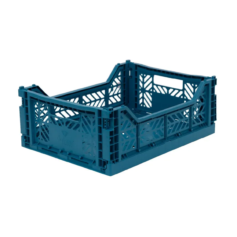 【AYKASA】土耳其摺疊籃M號(經典組合) 環保居家 露營 工業風格 簡單收納 收納箱 整理箱 悠遊戶外 歷史價格詳細信息