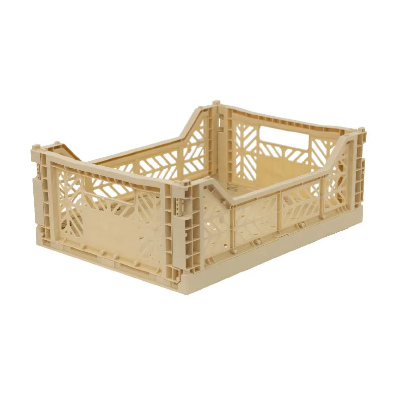 【AYKASA】土耳其摺疊籃M號(經典組合) 環保居家 露營 工業風格 簡單收納 收納箱 整理箱 悠遊戶外 歷史價格詳細信息