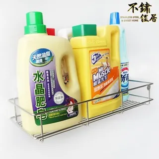 【不鏽佳居】304不鏽鋼螺絲雙層E型置物架 歷史價格詳細信息