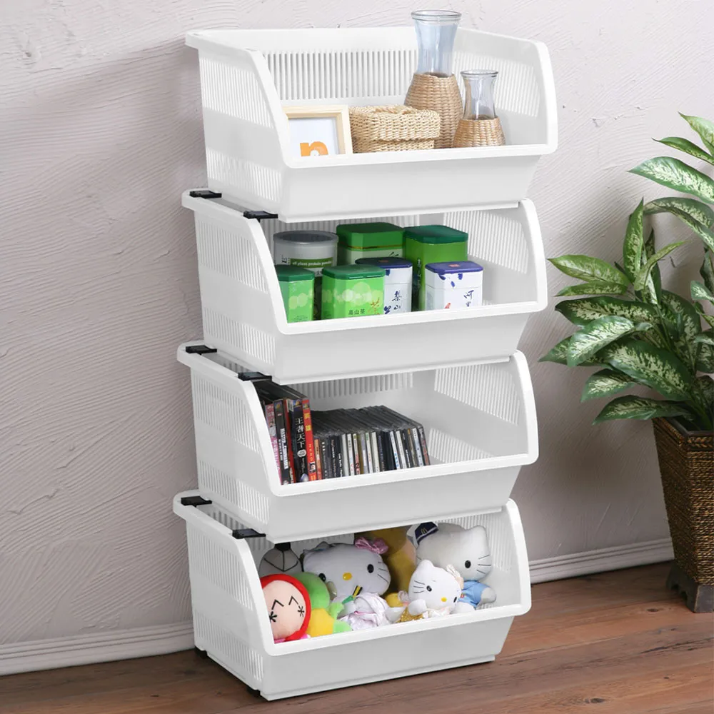 《真心良品》樂家木頂板特大四層收納櫃(112L) 歷史價格詳細信息