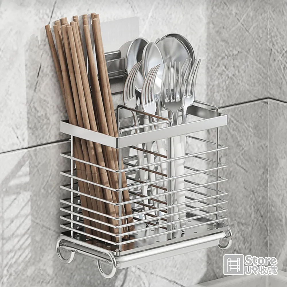 【Store up 收藏】頂級304不鏽鋼 可插筷 檯面式鍋蓋砧板架(AD344) 歷史價格詳細信息