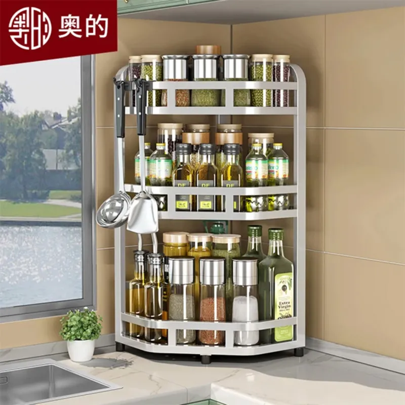 奧的 廚房多功能碗碟置物架家用台面瀝水架碗盤收納架-三層 歷史價格詳細信息