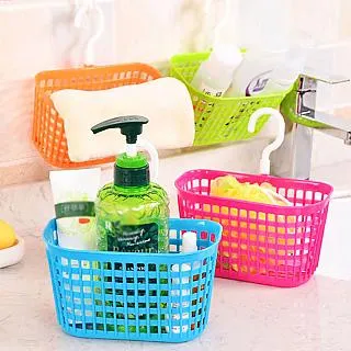 菜瓜布掛架【聖杯生活台灣現貨】海綿收納 廚房收納 瀝水收納掛架 吸盤 廚房流理台 架子 肥皂架 歷史價格詳細信息