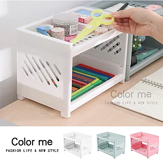 MY COLOR 收納架 瀝水籃 水槽 免打孔 壁掛 角落架 置物籃 鐵藝 萬用瀝水收納架【P513】 歷史價格詳細信息