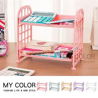 卡通桌面雙層收納盒雜物盒辦公室桌面抽屜盒子庫洛米玉桂可摺疊 歷史價格詳細信息