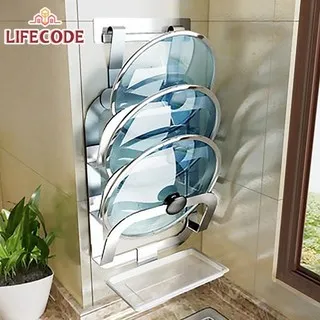 打孔免王金廚房置物架壁掛式掛架調味304不鏽鋼收納掛件用品 歷史價格詳細信息