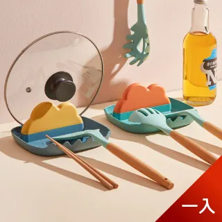 雲朵鍋蓋架 筷架 收納架 鍋蓋架 砧板架 廚房收納 置物架 瀝水架 收納 瀝水餐具架 湯勺架 歷史價格詳細信息