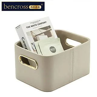 bencross本心本來｜皮革收納籃-橄欖綠色-大 歷史價格詳細信息