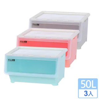 [HANDLE TIME]Vienna維也納雙掀蓋扁空間整理箱(二入) 歷史價格詳細信息