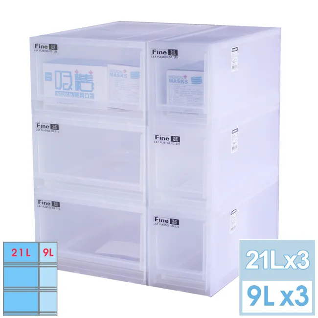 【HANDLE TIME】積木抽屜整理箱五件組(大2小3) 歷史價格詳細信息