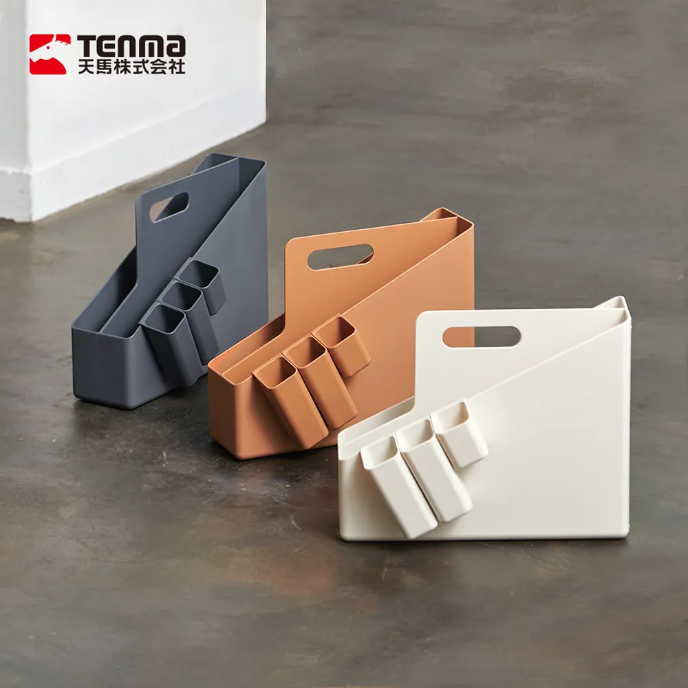 【日本天馬】VAZZO 可提式L型文件收納盒(附分隔盒)-多色可選 歷史價格詳細信息