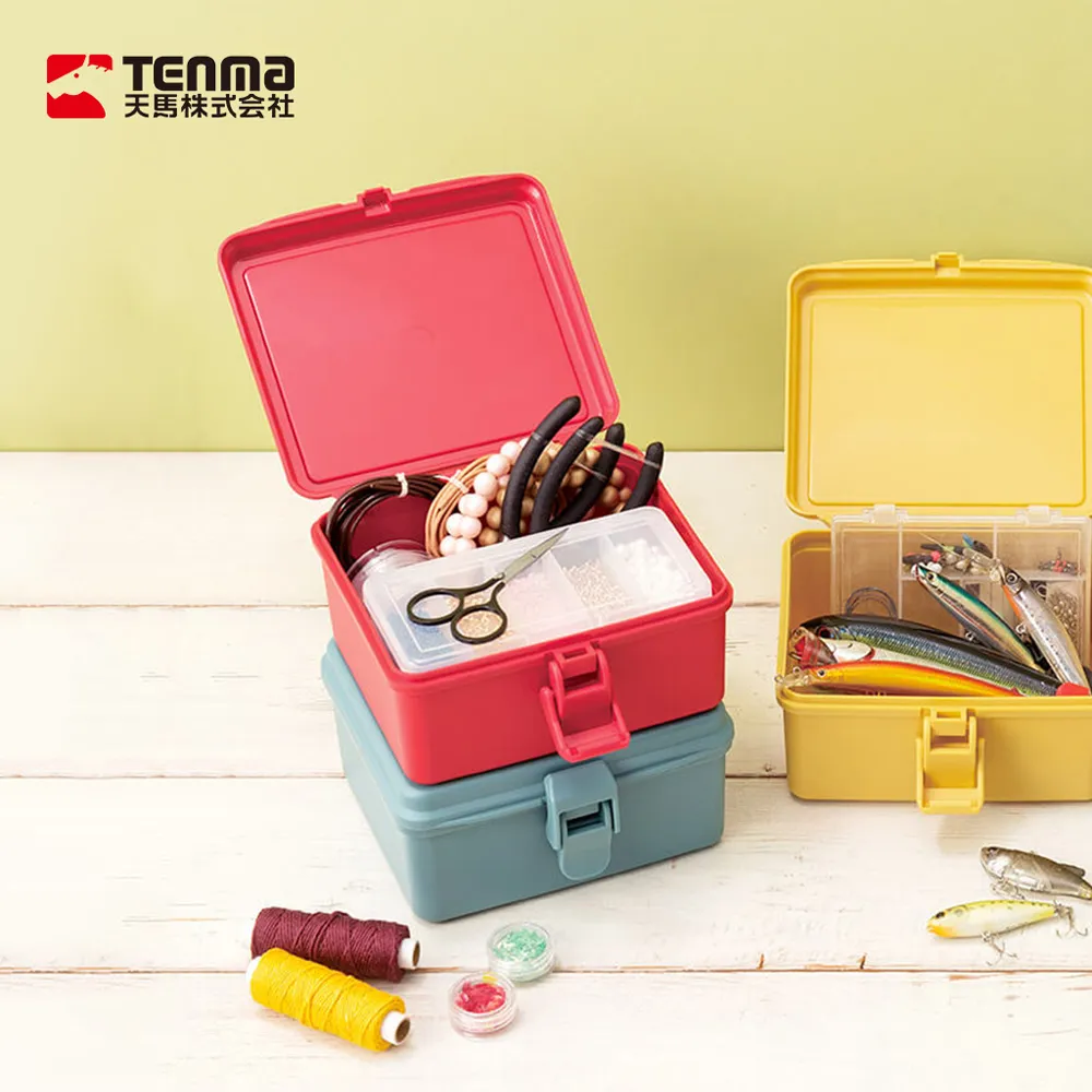 【日本天馬】HACOTTO 長形多功能PP手提式收納工具箱(加大款)-多色可選 歷史價格詳細信息