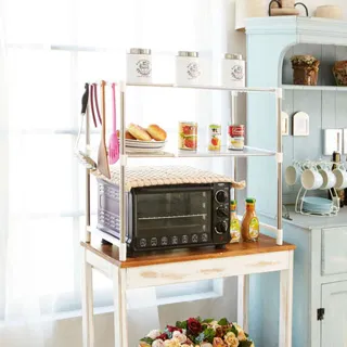 H&R安室家 多用途升降微波爐置物架 KCF05 價格比較,價格查詢,歷史價格詳細信息