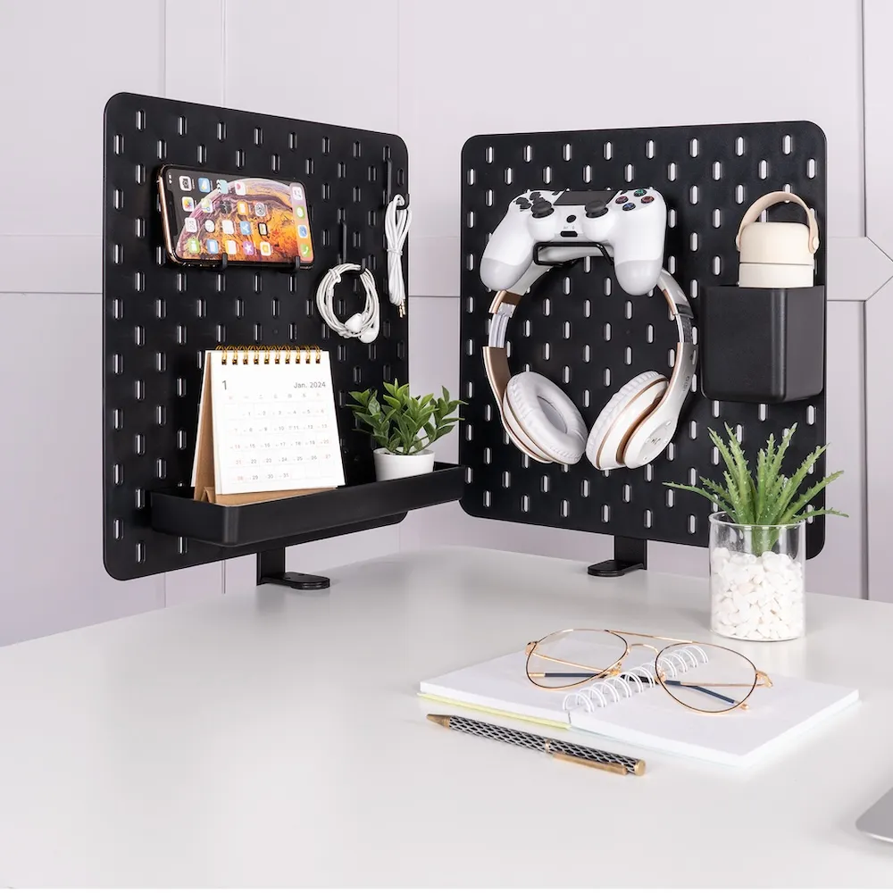 洞洞板配件-桌面支撐架單拍【僅適用店內洞洞板】~熱賣款！-規格不用 價格不同 歷史價格詳細信息