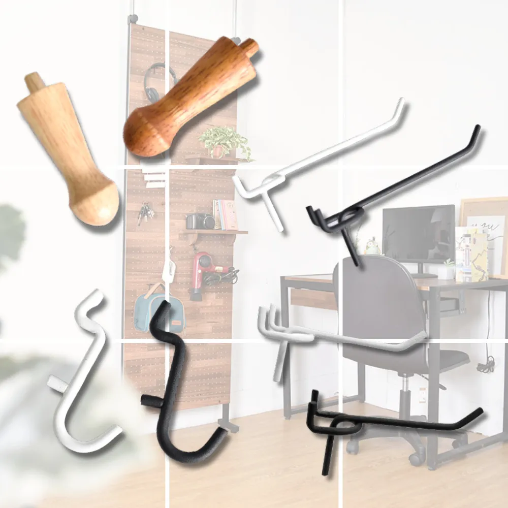 洞洞板掛勾(10CM長)(5入)_190-HHBH10 歷史價格詳細信息