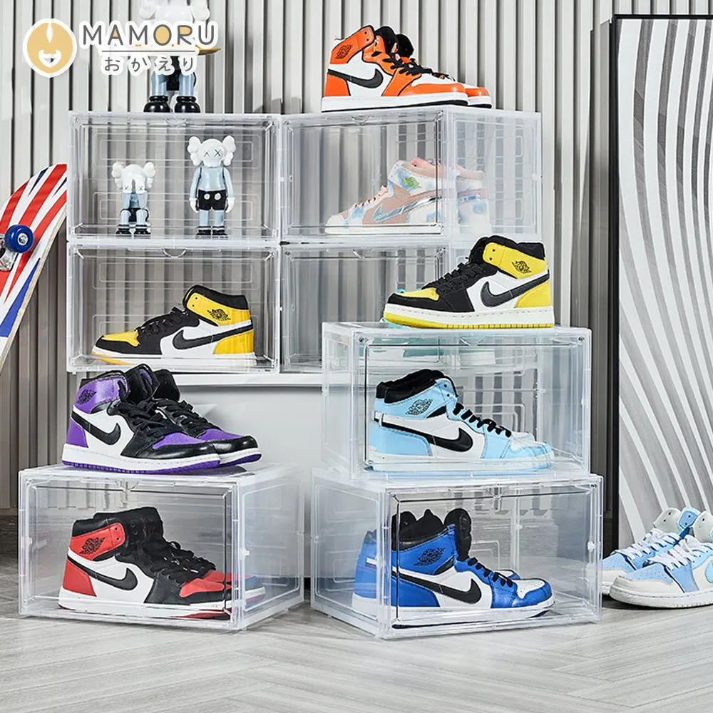 【MAMORU】透明摺疊收納箱-特大款(收納箱 大容量 折疊收納櫃 收納盒 衣物收納 居家收納) 歷史價格詳細信息