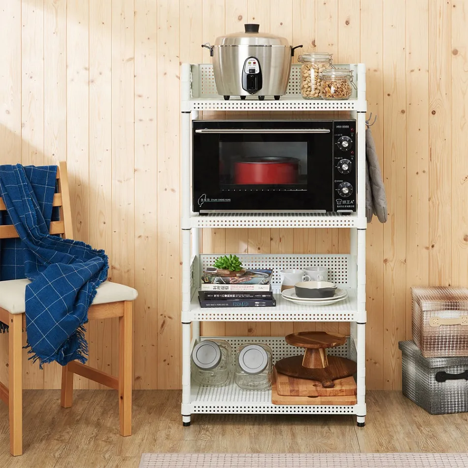 【鐵坊家具】《A十》烤箱五層專用架《含輪》鐵架 貨架 鐵力士 收納 置物 波浪架 展示架 層架 鍍鉻架 組合架 工業風 歷史價格詳細信息