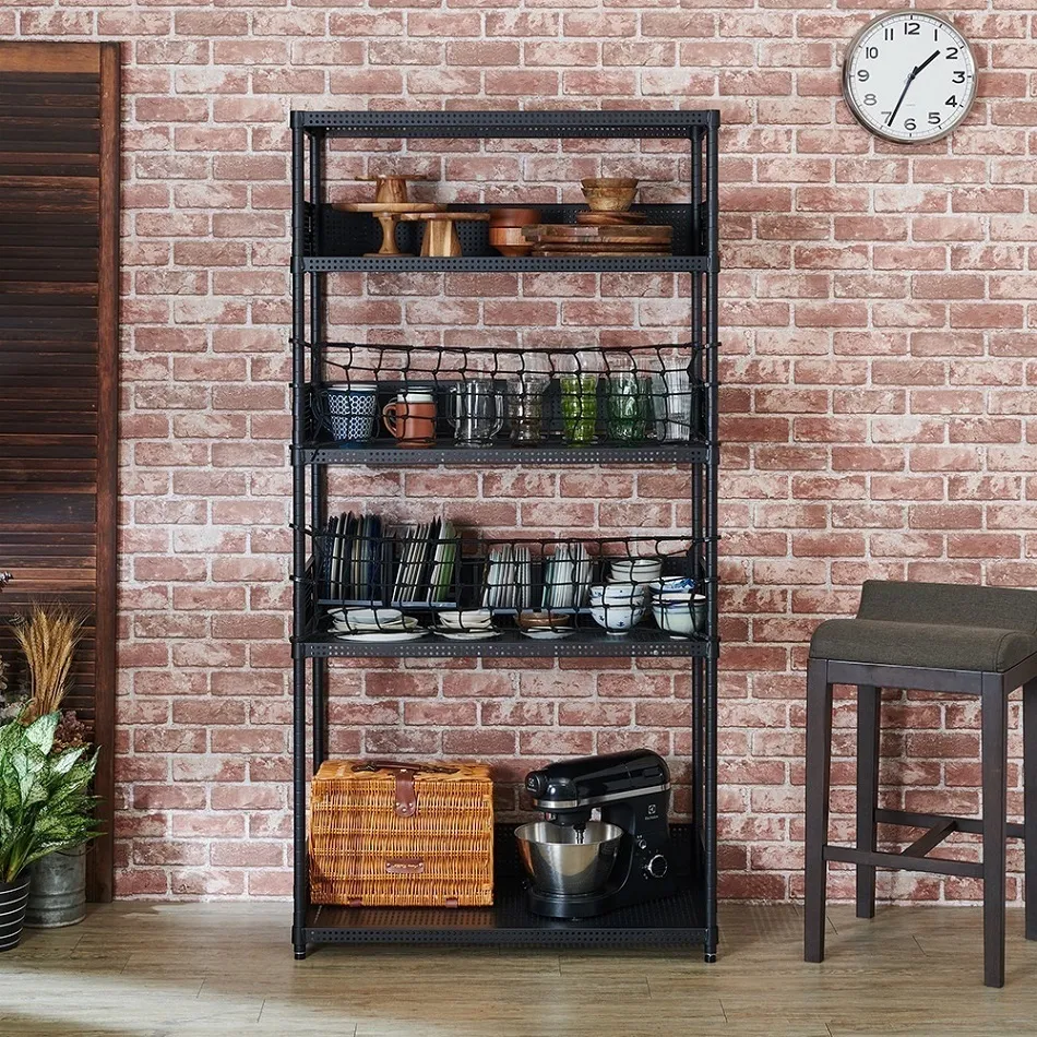 【鐵坊家具】電視增高架  貨架 鐵力士 收納  波浪架 展示架 層架 鍍鉻架 組合架 工業風 台灣製造 角鋼 電視架 歷史價格詳細信息