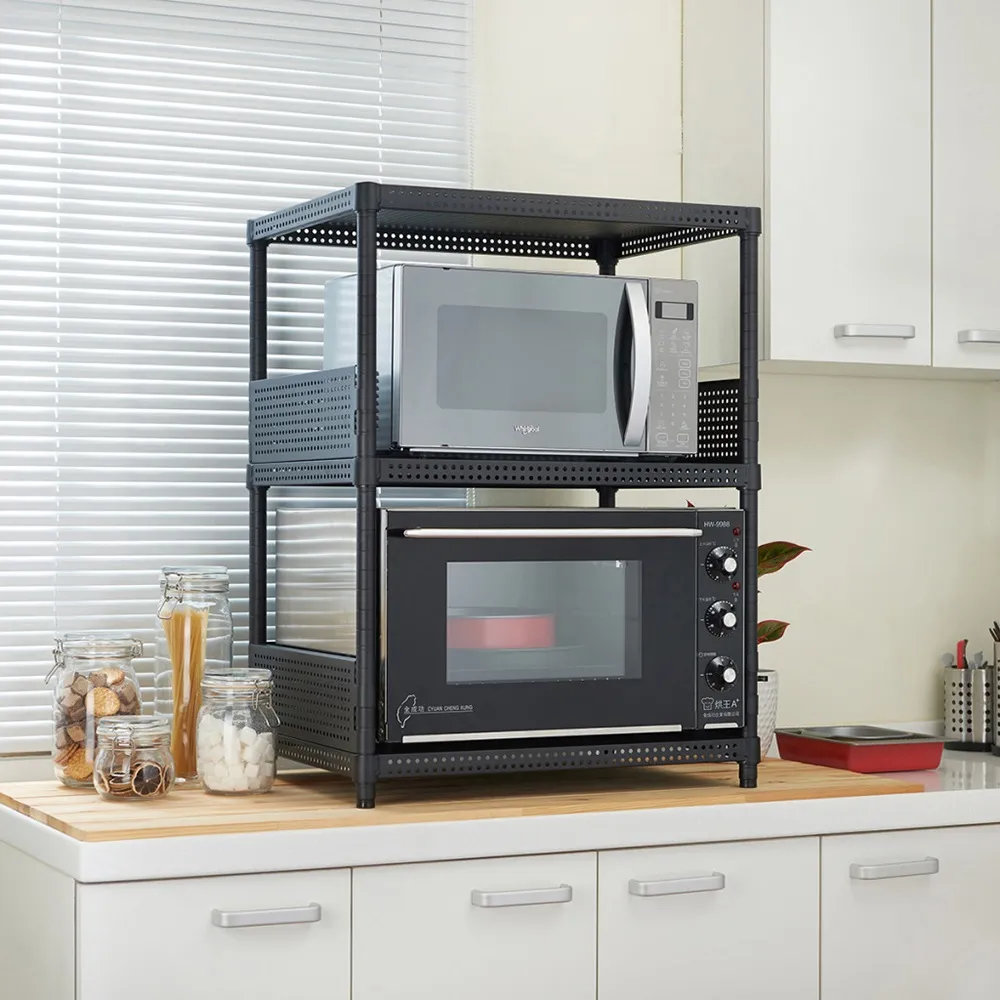 【鐵坊家具】《A十》烤箱五層專用架《含輪》鐵架 貨架 鐵力士 收納 置物 波浪架 展示架 層架 鍍鉻架 組合架 工業風 歷史價格詳細信息