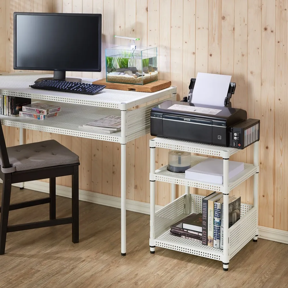 【鐵坊家具】廚房小餐車 鐵架 貨架 鐵力士 收納 置物 波浪架 展示架 層架 鍍鉻架 組合架 工業風 可調 烤箱架 角鋼 歷史價格詳細信息