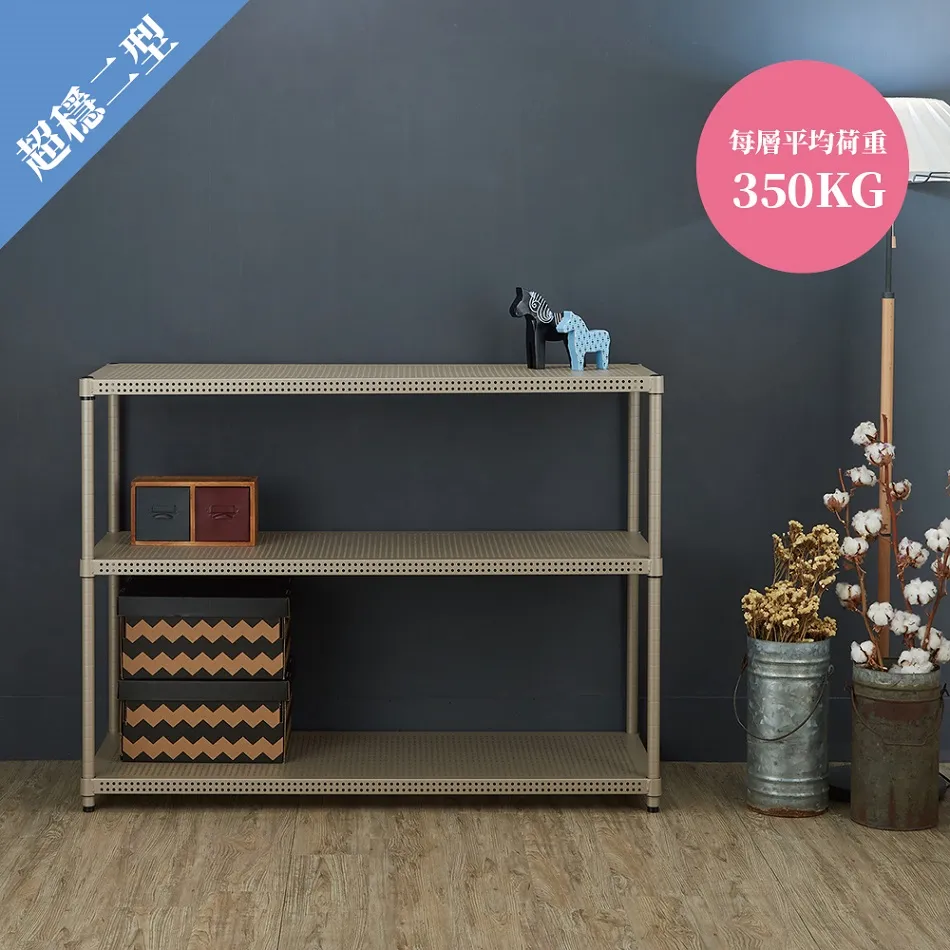 【feistore 鐵坊家具】46深*121寬*90高-三層黑色(耐重鐵架/一型耐重版) 歷史價格詳細信息