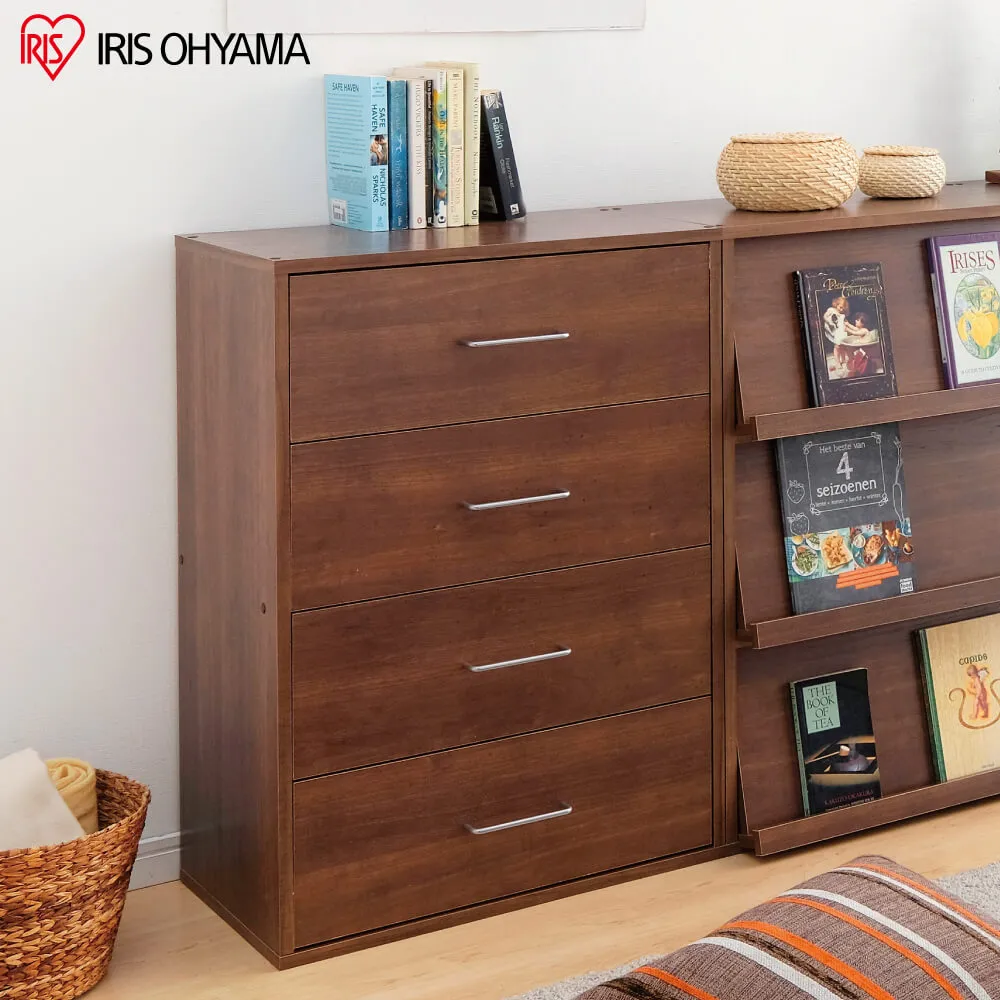 IRIS木質抽屜收納櫃/CCT-9060/原木色/棕/灰白｜史泰博 歷史價格詳細信息
