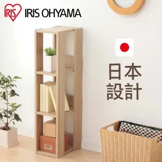 【IRIS】時尚分層棕色收納架-寬40公分OWR-400(日式/分層/收納架/書櫃收納) 歷史價格詳細信息