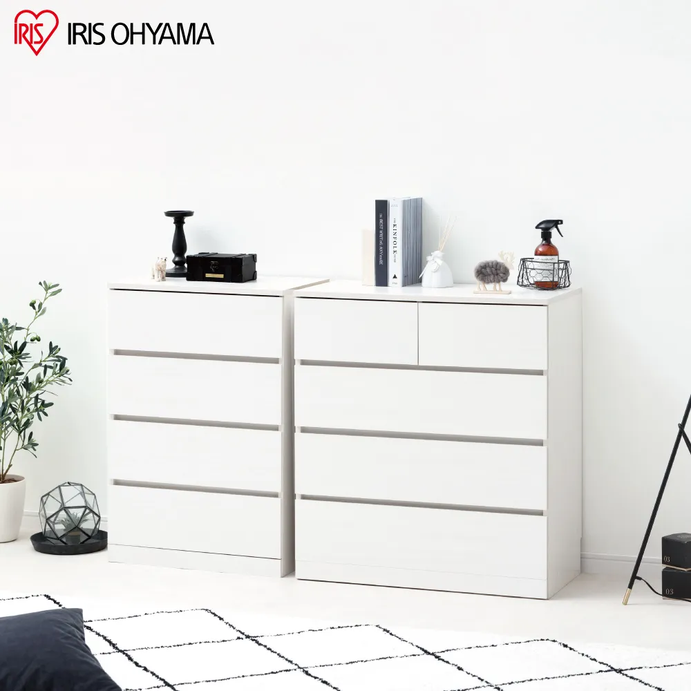【IRIS OHYAMA】日本愛麗思木質簡易時尚置物展示櫃 IWSR-480 歷史價格詳細信息